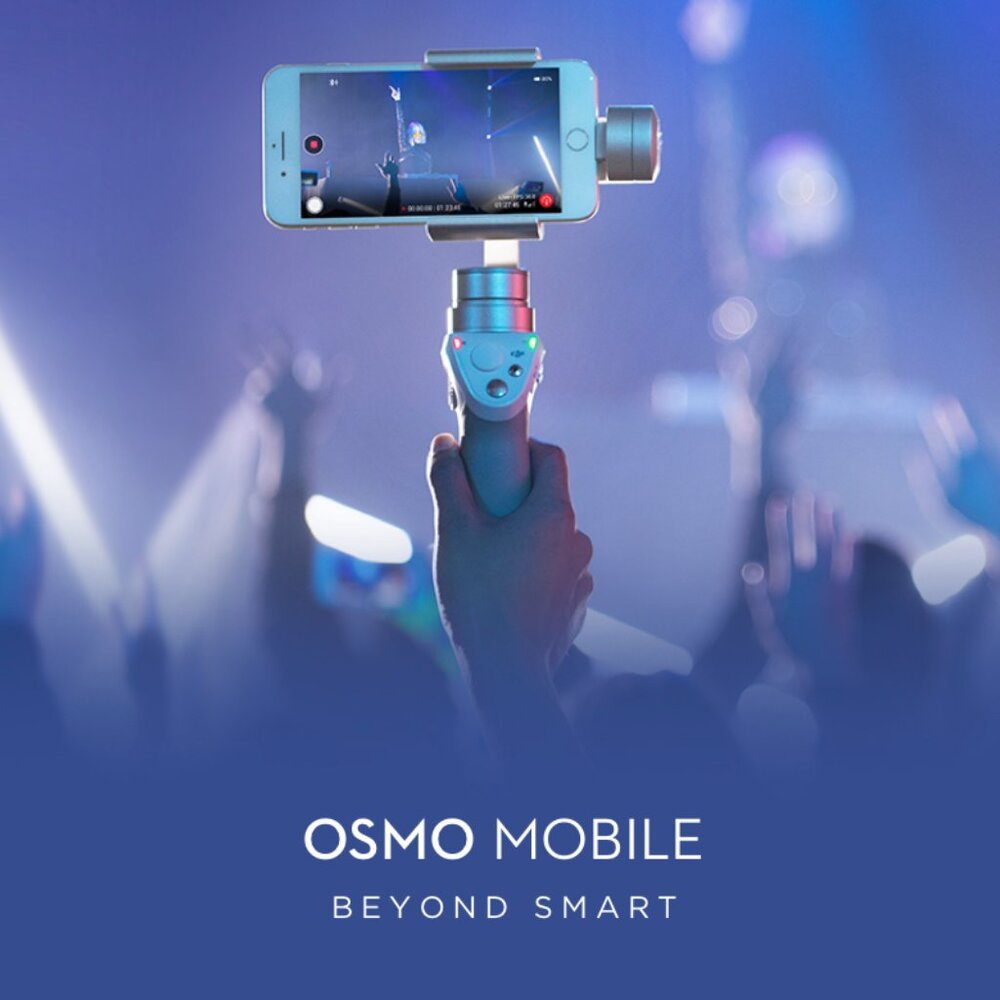 DJI Osmo Mobile Gimbal Stabilizer for Smartphones (1st Gen)